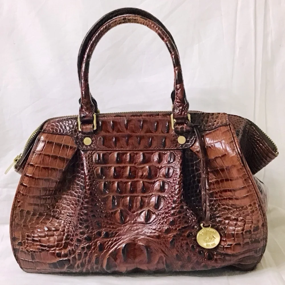 Brahmin Pecan Melbourne Satchel